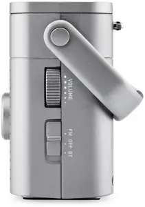 JVC RA-E315G Portable radio Grey
