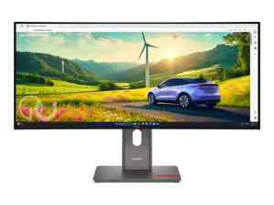 LENOVO 34" P34WD-40 CURVED WQHD IPS 21:9 120HZ DP/HDMI/USB-C(140W)/RJ45