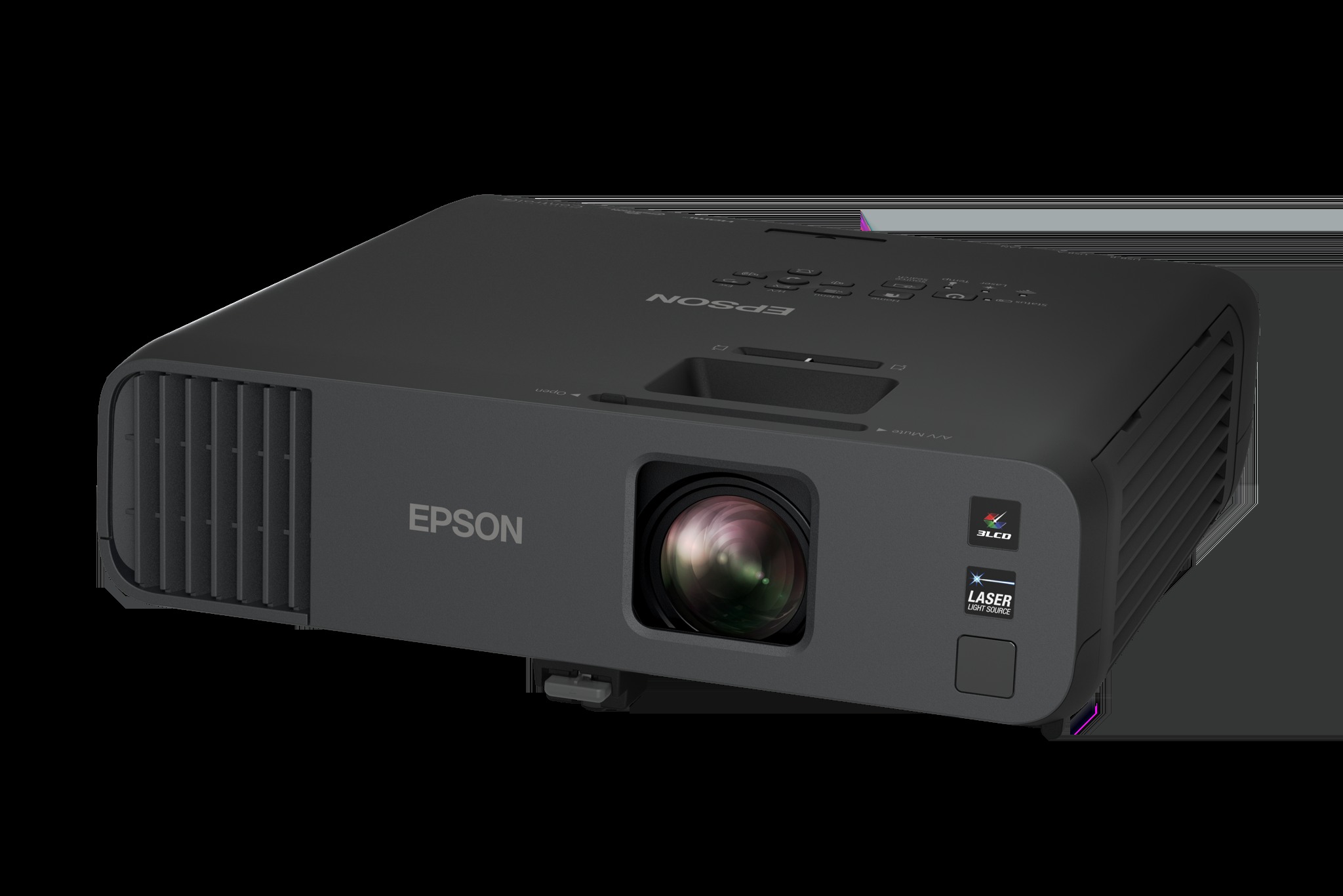 Epson EB-L265F, 4600 ANSI lumens, 3LCD, 1080p (1920x1080), 2500000:1, 16:9, 787.4 - 7874 mm (31 - 310")