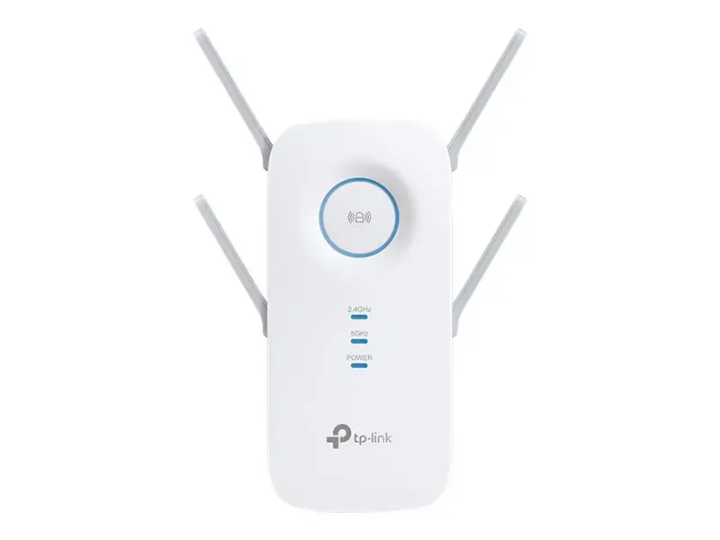 TP-Link AC2600 Wi-Fi diapazono ilgintuvas, tinklo kartotuvas, 1733 Mbit/s, 10,100,1000 Mbit/s, Windows 10 Education, Windows 10 Education x64, Windows 10 Enterprise, Windows 10 Enterprise x64,..., išorinis, 10/100/1000Base-T(X)