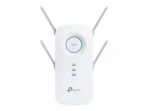 TP-Link AC2600 Wi-Fi diapazono ilgintuvas, tinklo kartotuvas, 1733 Mbit/s, 10,100,1000 Mbit/s, Windows 10 Education, Windows 10 Education x64, Windows 10 Enterprise, Windows 10 Enterprise x64,..., išorinis, 10/100/1000Base-T(X)