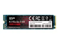 SSD diskas SILICON POWER SP002TBP34A80M28 2 TB, M.2, PCI Express 3.0
