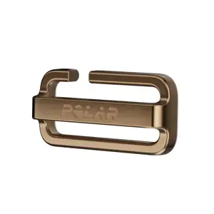 Polar buckle Loop, brown copper