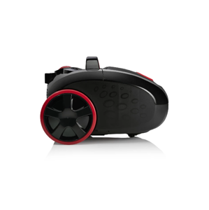 "Gorenje" VCE21SFBKR Dulkių siurblys su maišais, galia 850 W, veikimo spindulys 8 m, juodas "Gorenje