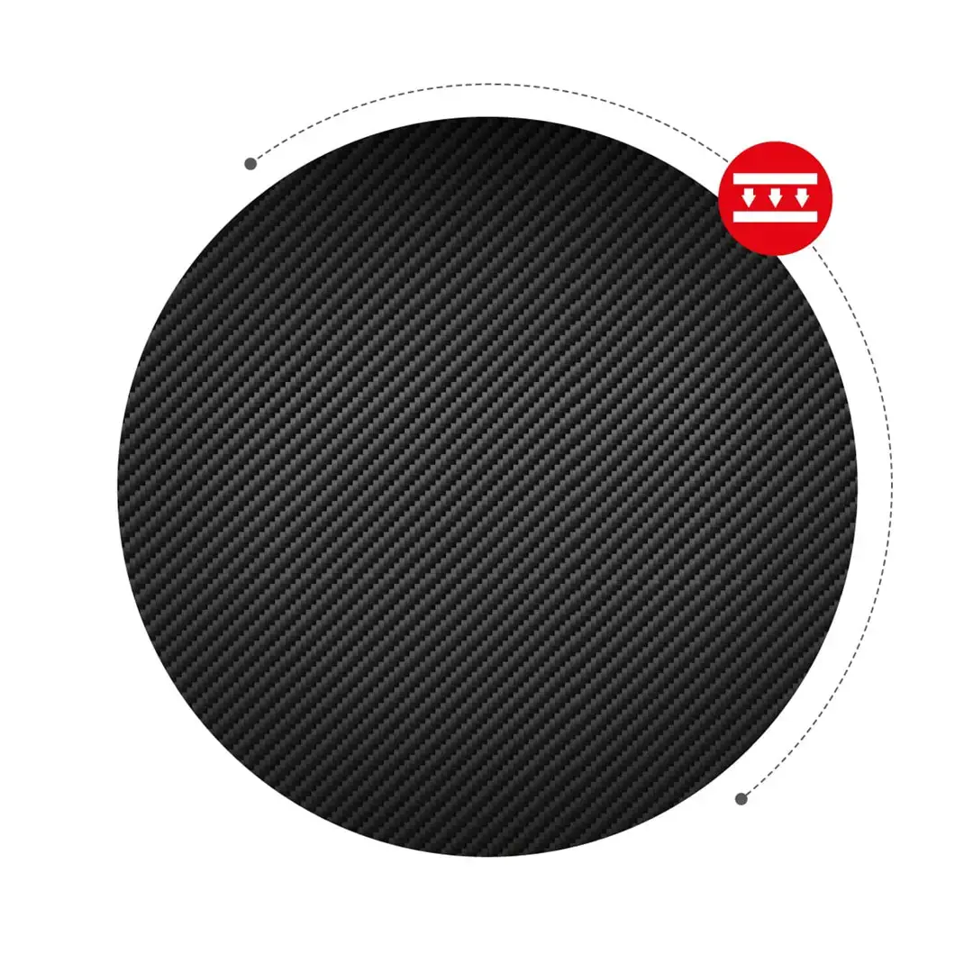 Žaidimų stalas huzaro Hero 5.0, Juoda