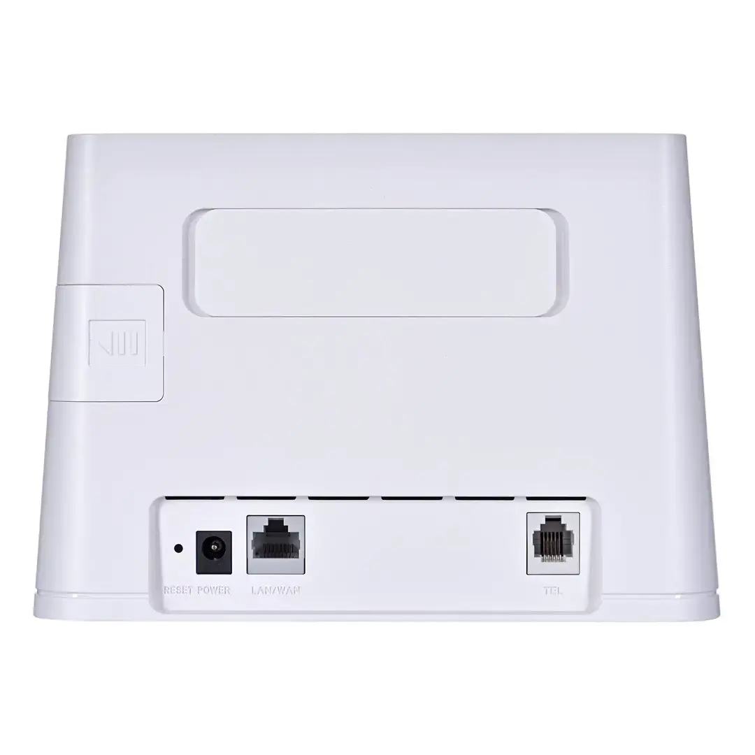"Huawei B311-221", "Wi-Fi 4" (802.11n), vienos juostos (2,4 GHz), Ethernet LAN, 4G, baltas, stalinis maršrutizatorius