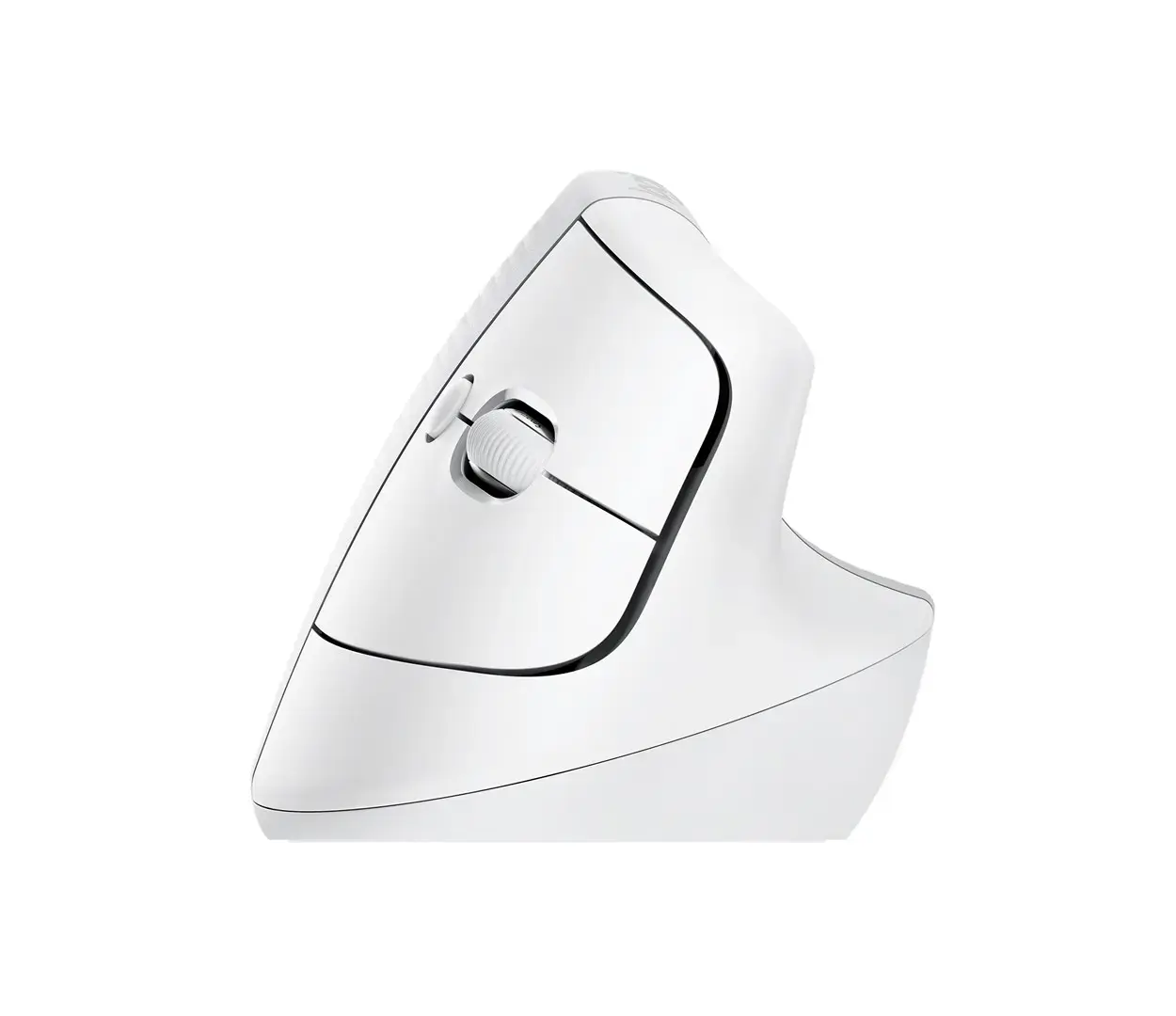"LOGITECH LIFT" - BALTOS/ŠVIESIAI PILKOS SPALVOS - EMEA