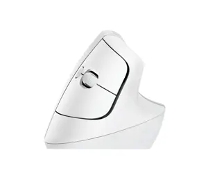 "LOGITECH LIFT" - BALTOS/ŠVIESIAI PILKOS SPALVOS - EMEA