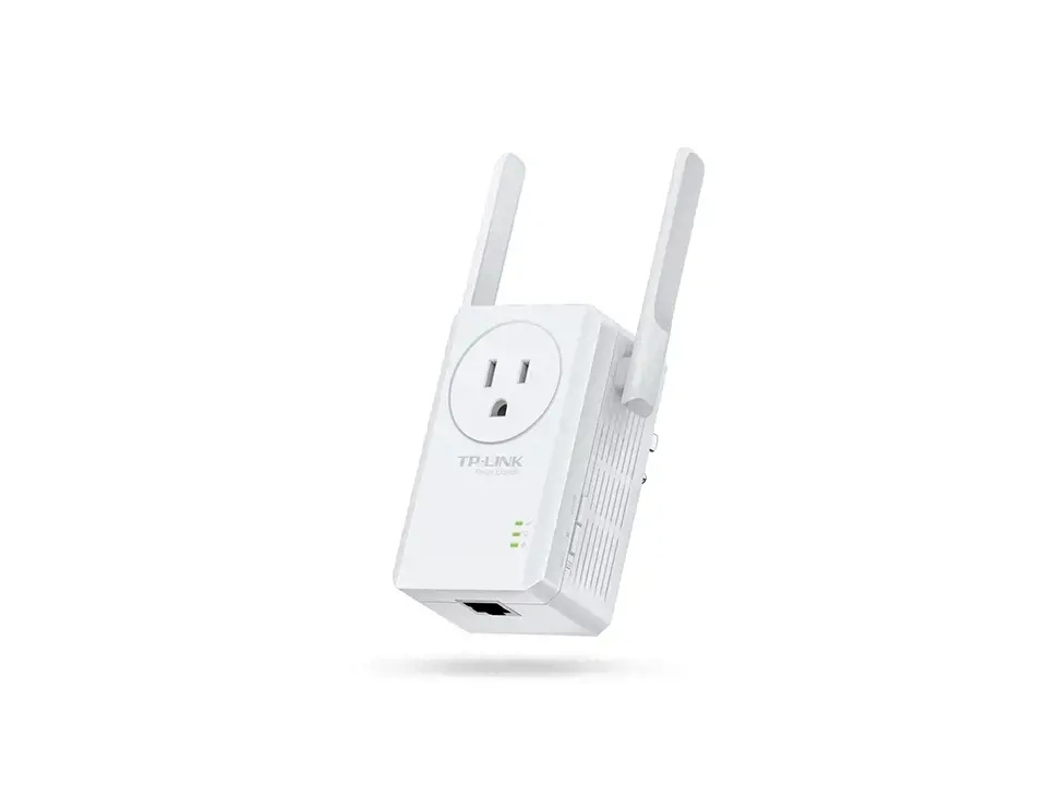 TP-Link TL-WA860RE, 300 Mbit/s, IEEE 802.11b, IEEE 802.11g, IEEE 802.11n, IEEE 802.3, IEEE 802.3u, Fast Ethernet, 10,100 Mbit/s, Wi-Fi 4 (802.11n), 802.11b, 802.11g, Wi-Fi 4 (802.11n)
