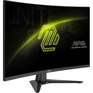 LCD Monitor MSI MAG 321CQF E18 31.5" Gaming/Curved Panel VA 2560x1440 16:9 180 Hz 0.5 ms MAG321CQFE18