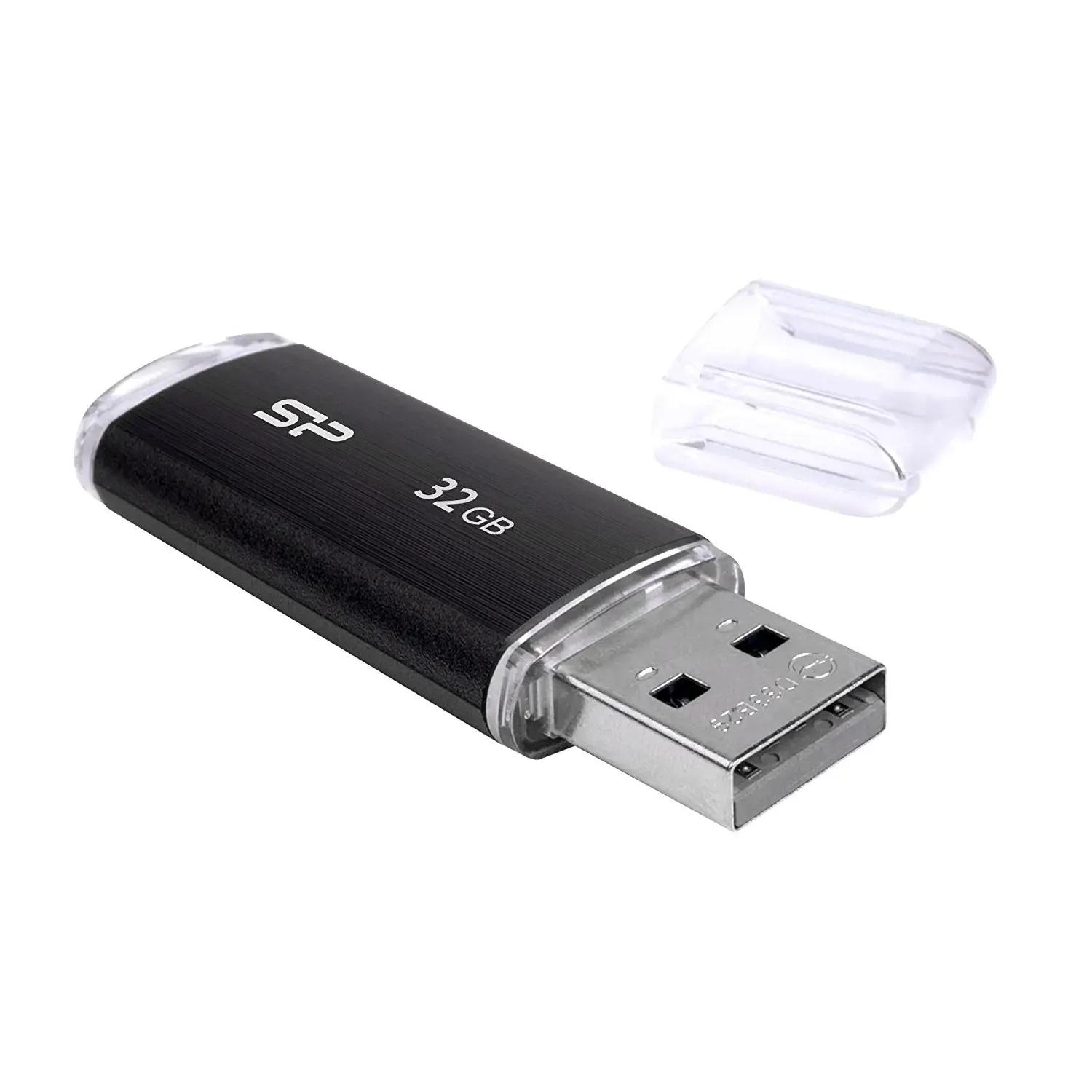 SILICONPOW SP032GBUF2U02V1K Silicon Power atmintinė USB Ultima U02 32GB USB 2.0 juoda