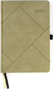 Kalendorius FASHION SPECIAL EDITION, 2026, PU, A5 LT