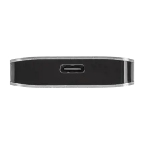 Targus ACH228, sidabrinė, "Thunderbolt 3" prievadas, "Windows", "MacOS", "Chrome OS", 85 mm, 45 mm, 10 mm