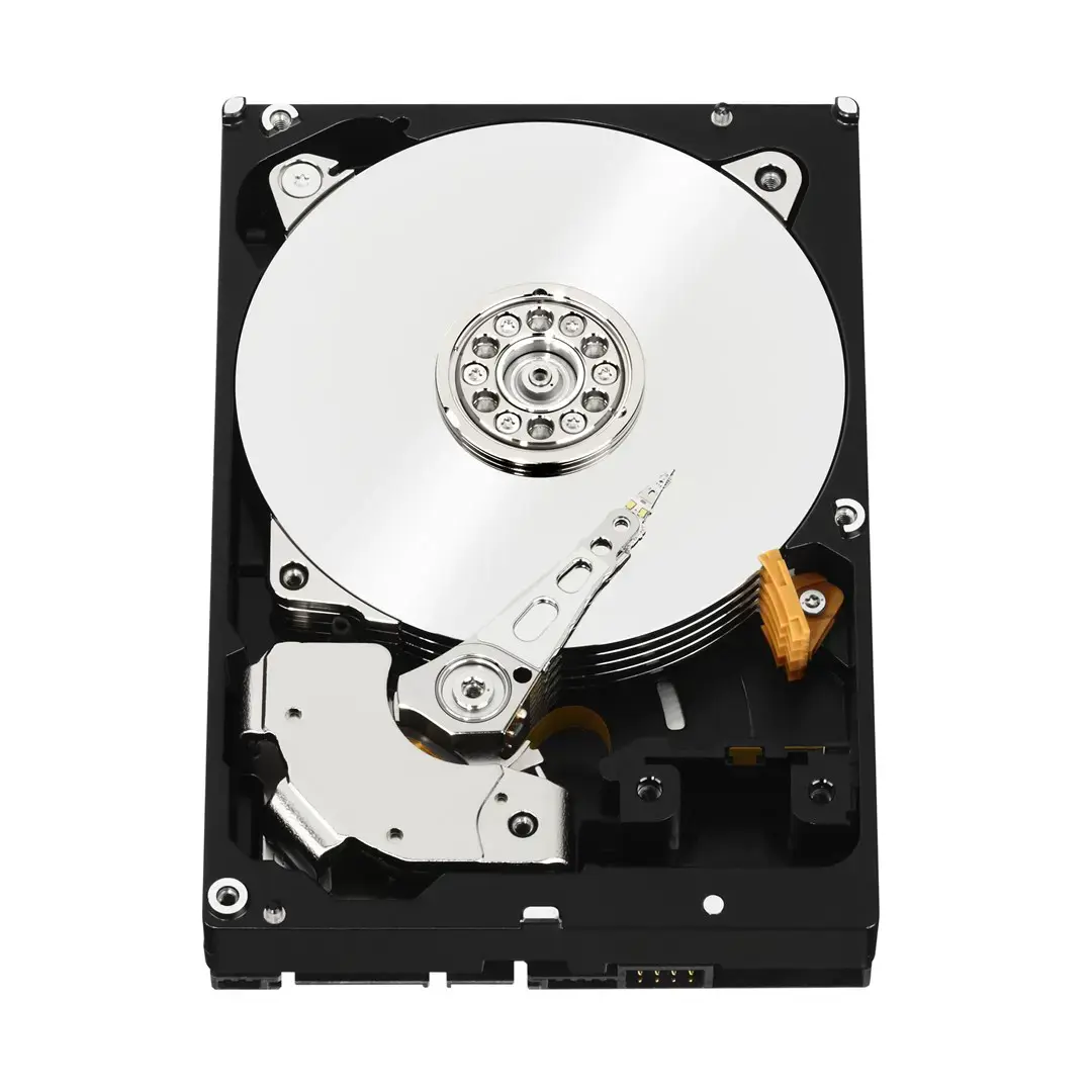 "WD Desktop Black" 2 TB kietasis diskas 7200 aps./min 6 Gb/s serijinės ATA sATA 64 MB spartinančiosios atminties 3,5 colių vidinis RoHS reikalavimus atitinkantis kietasis diskas Nefasuotas