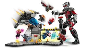 LEGO MARVEL 76314 Captain America: Civil War Battle