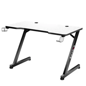 ŽAIDIMŲ STALAS HUZARO HERO 2.5 WHITE