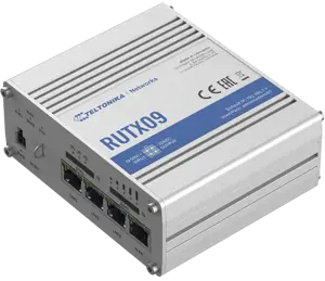 TELTONIKA RUTX09 LTE-A/CAT6 pramoninis maršrutizatorius