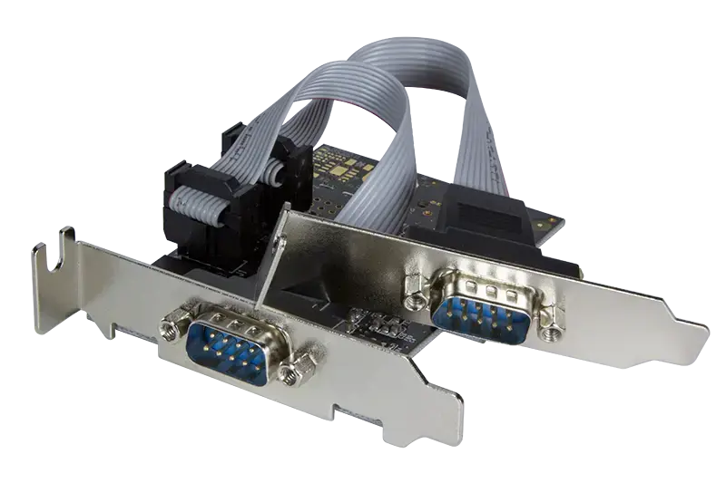 "Logilink" 2 x nuoseklioji (COM) PCIe