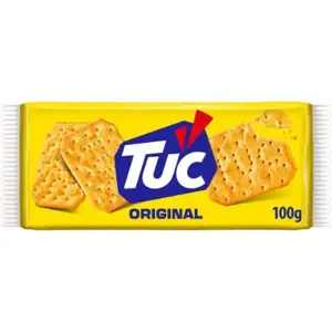 Sausainiai TUC Crackers su druska, 100g
