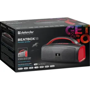 Defender Beatbox 18 Bluetooth speaker 20 W