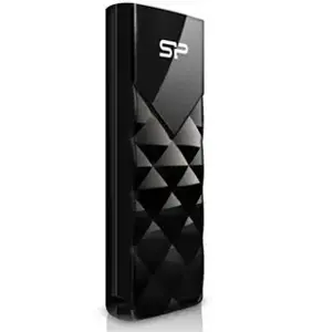 "Silicon Power Ultima U03", 32 GB, USB Type-A, 2.0, skaidrių, 13 g, juoda