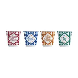 Set of 4 small glasses BIALETTI Candyland 4 x 80 ml (NCANDY010)