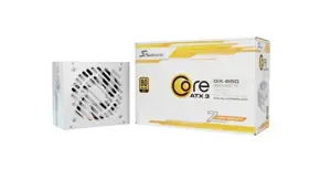 Maitinimo blokas Seasonic CORE GX White, 850 W, 80 PLUS GOLD
