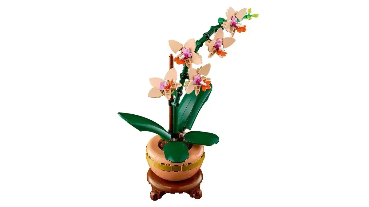 LEGO ICONS 10343 The Botanical Collection - Mini Orchid