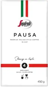 Malta kava SEGAFREDO Zanetti Pausa, 450 g