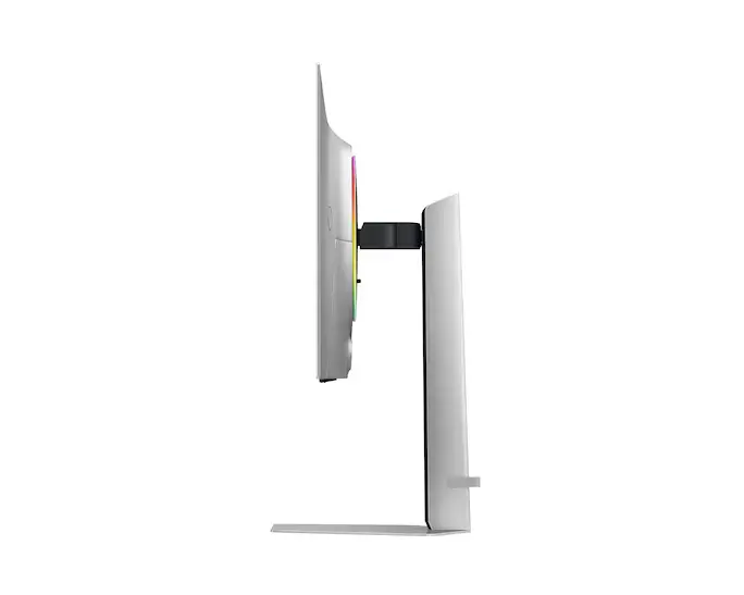 LCD Monitor SAMSUNG 27 " 3840 x 2160 pixels 4K Ultra HD Native aspect ratio 16:9 OLED Flat LS27FG810SUXEN