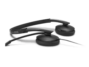 Lenovo 4XD1M45626, Wired, 20 - 20000 Hz, 137 g, Headset, Black
