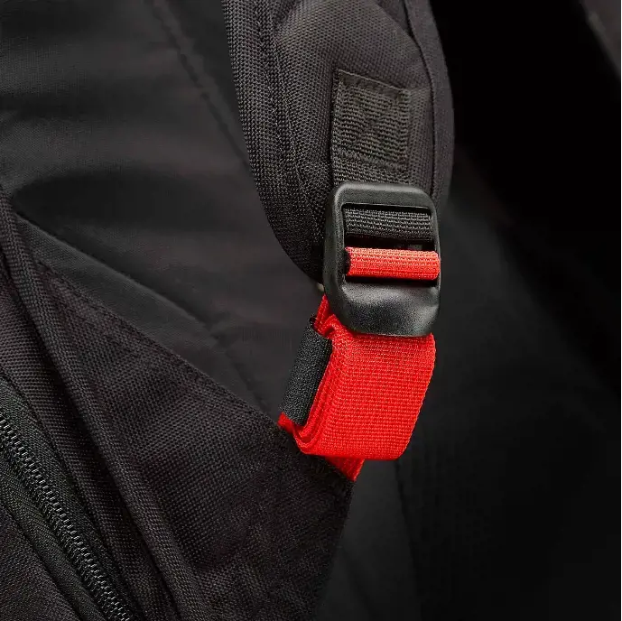 Case Logic Sporty DLBP-114 Black, Kuprinės dėklas, 35,6 cm (14")