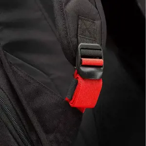 Case Logic Sporty DLBP-114 Black, Kuprinės dėklas, 35,6 cm (14")