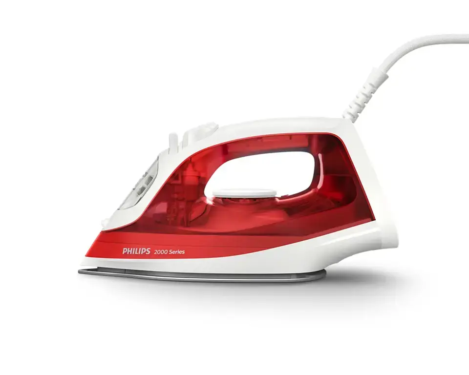 Philips 2000 Series Steam iron DST2010/40, 2000W, 25g/min continous steam, 100g steam boost, non-stick soleplate, 250ml water tank,