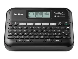 BROTHER PT-D460BT ETIKEČIŲ SPAUSDINTUVAS, SKIRTAS KOMPIUTERIUI, SU "BLUETOOTH