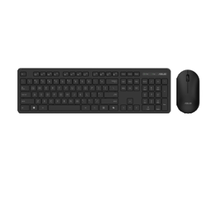 Asus CW100 KEYBOARD+MOUSE/BK/LT/105//2.4GHZ/COPILOT