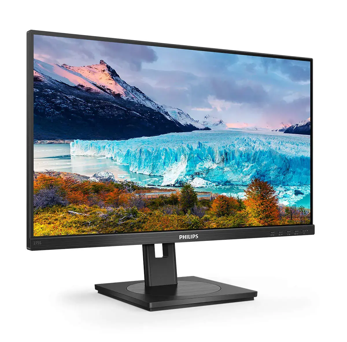 Monitorius Philips S Line 275S1AE/00, 68.6 cm (27"), 2560 x 1440 pixels, 2K Ultra HD, LCD, 4 ms, Black