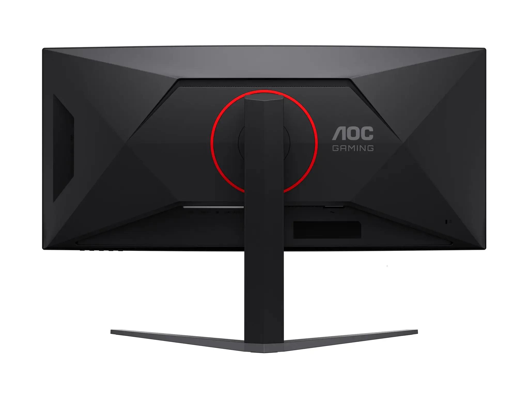 AOC CU34G4CA | 34 " | Fast VA | WQHD | 21:9 | 180 Hz | 1 ms | 3440 x 1440 pixels | 450 cd/m² | HDMI ports quantity 2 | Black