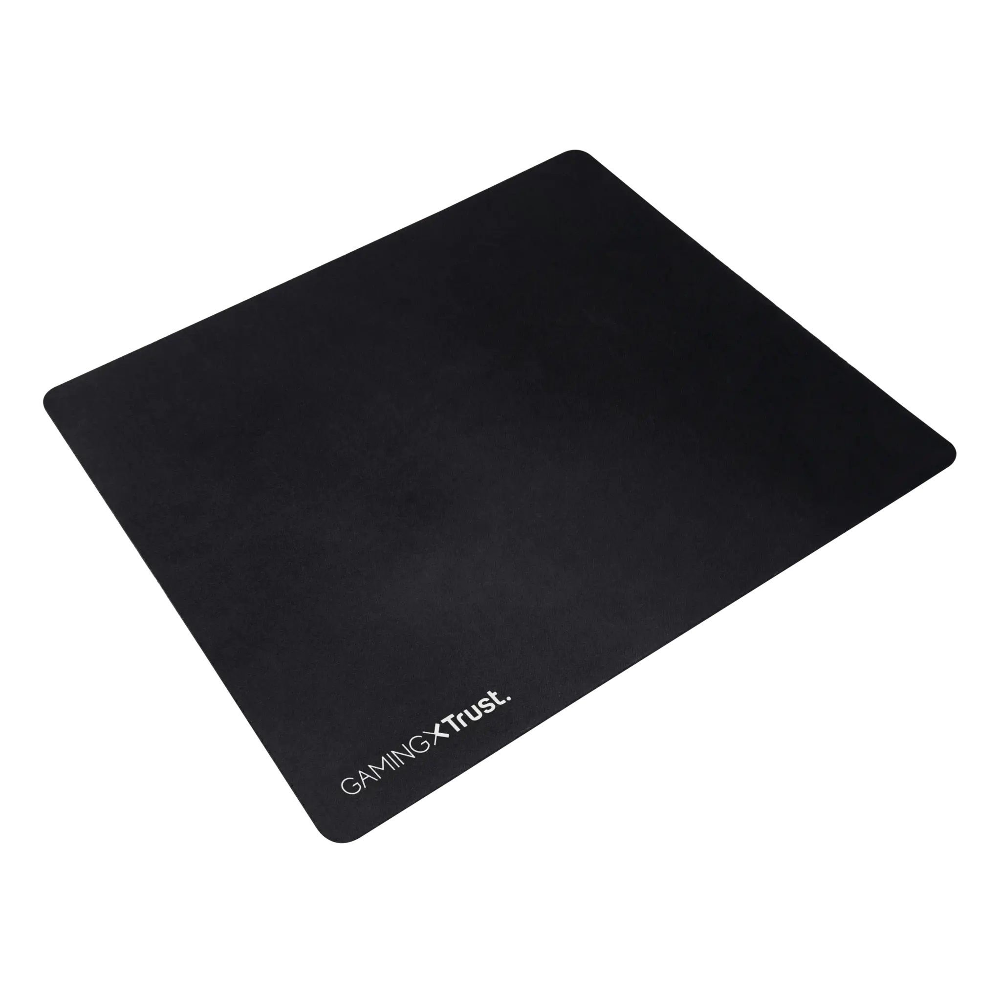 Trust GXT 754, Juodas, Vienspalvis, Neslystantis pagrindas, Žaidimų pelės kilimėlis