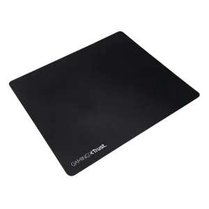 Trust GXT 754, Juodas, Vienspalvis, Neslystantis pagrindas, Žaidimų pelės kilimėlis