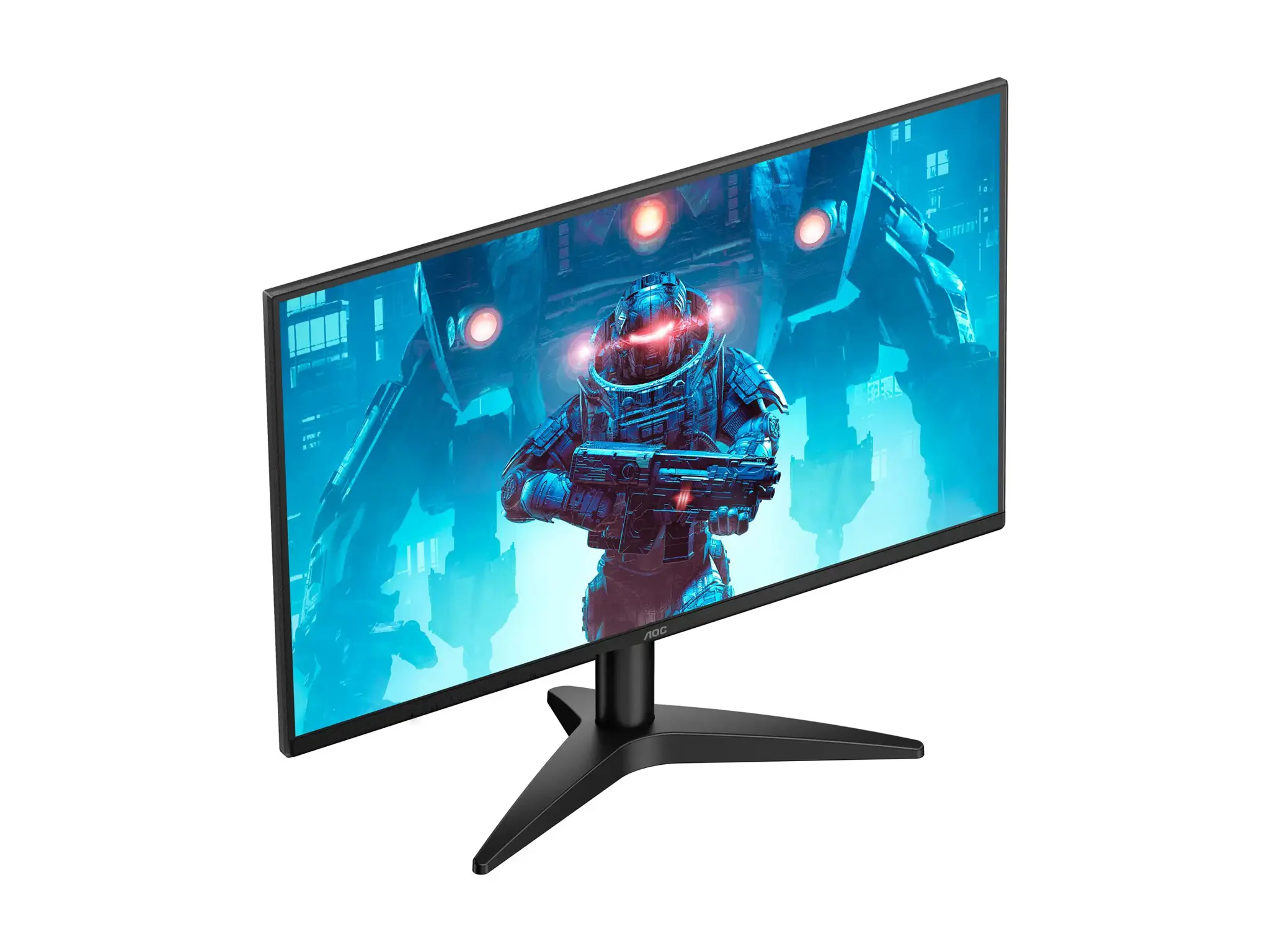 AOC | Q24B36X | 24 " | IPS | QHD | 16:9 | 144 Hz | 4 ms | 2560 x 1440 pixels | 300 cd/m² | HDMI ports quantity 1 | Black