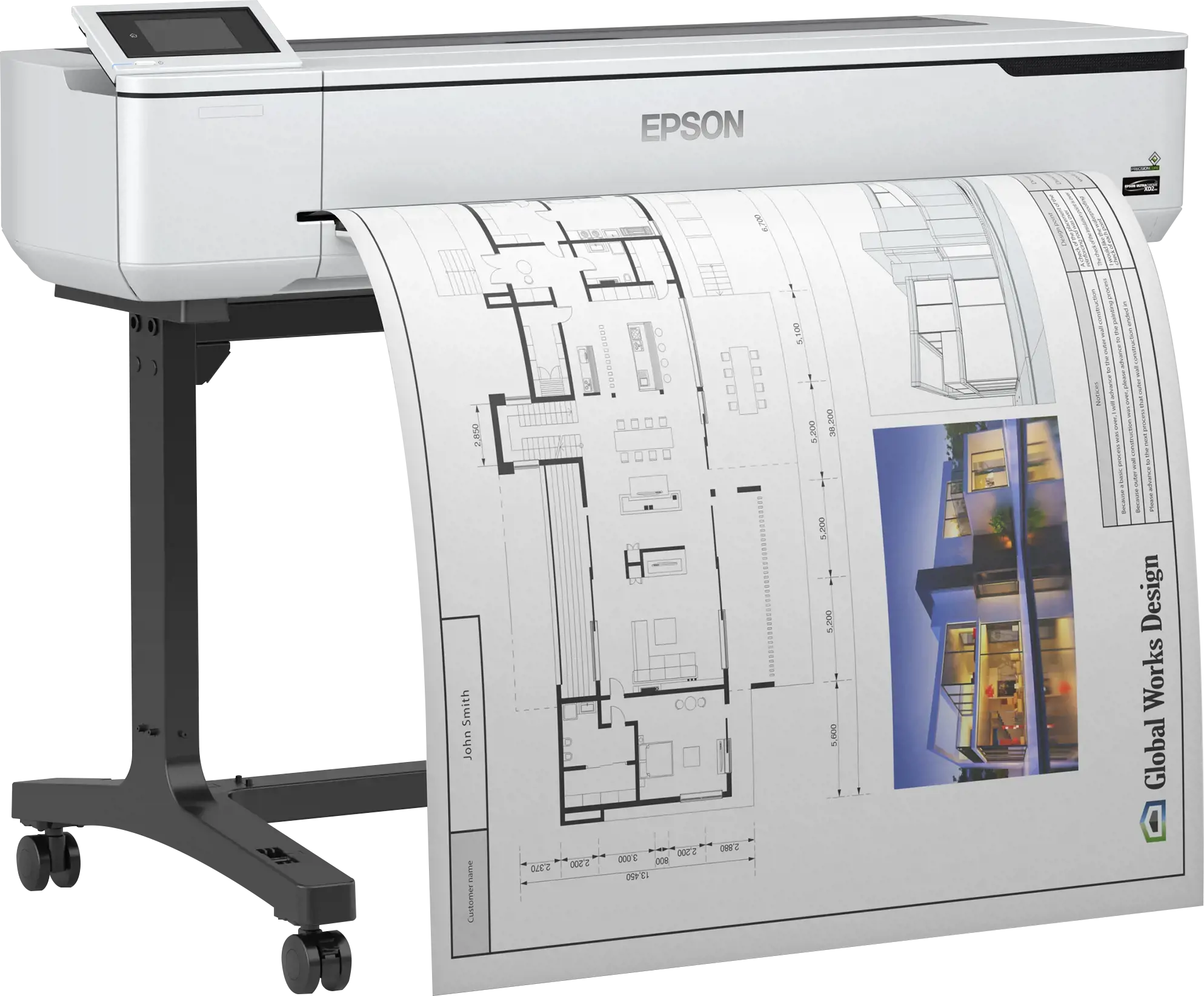 Epson SureColor SC T5100 36"