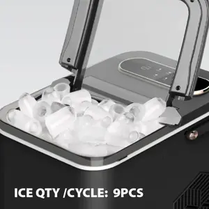 Ice maker MAESTRO MR-820 Black