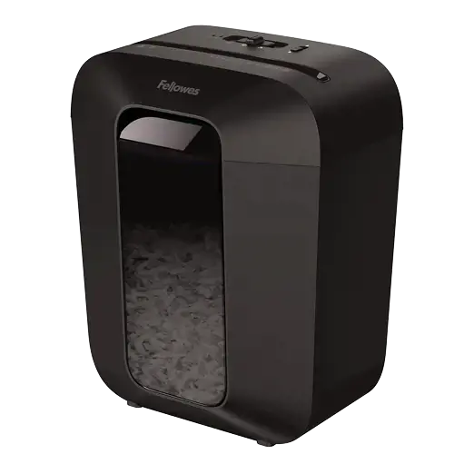 "Fellowes Powershred LX50", smulkinimas dalelėmis, 4x37 mm, 17 L, 2000 mm/min, 9 lapai, P-4