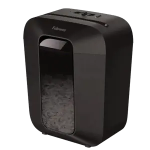 "Fellowes Powershred LX50", smulkinimas dalelėmis, 4x37 mm, 17 L, 2000 mm/min, 9 lapai, P-4