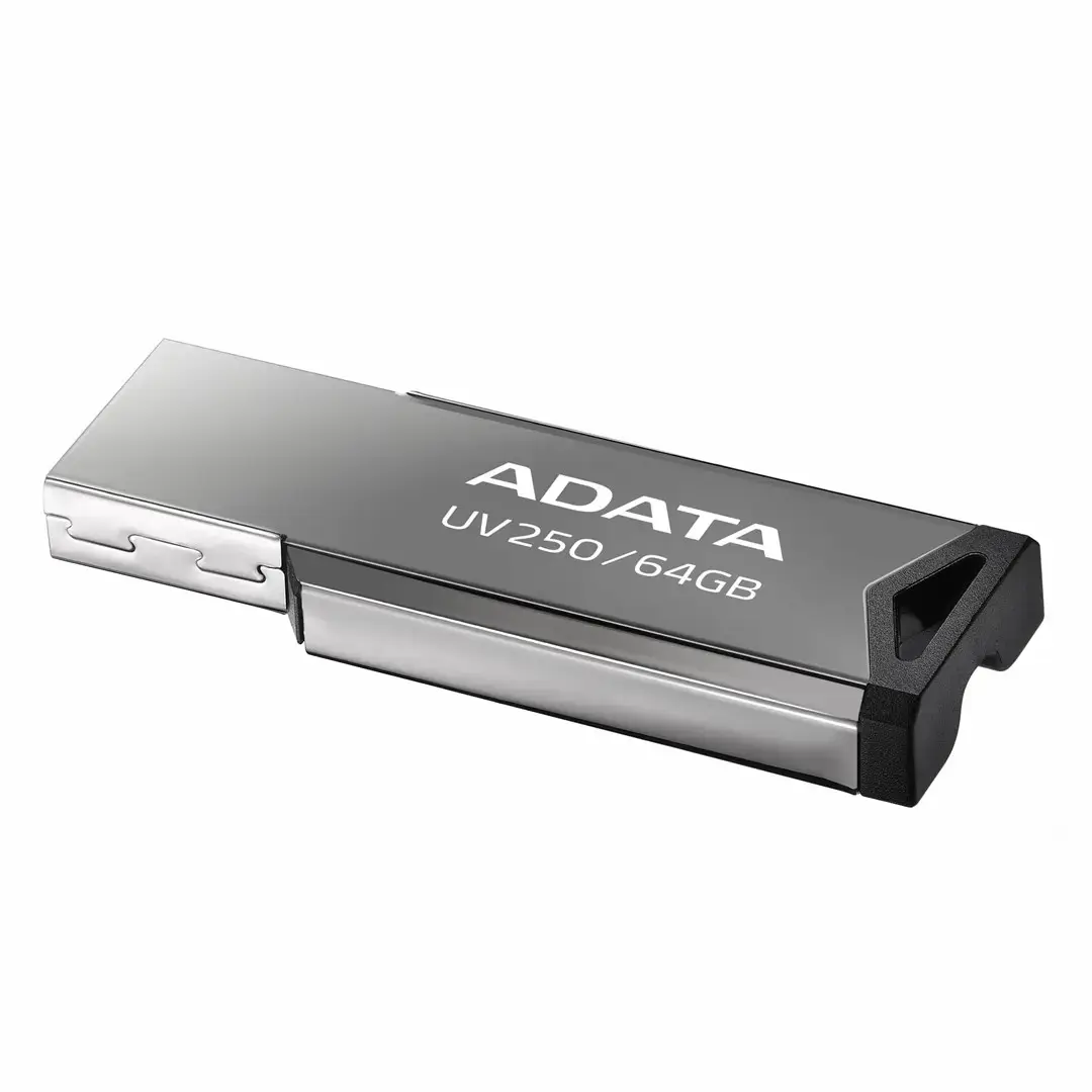 ADATA Flash diskas UV250 64GB USB 2.0 juodas