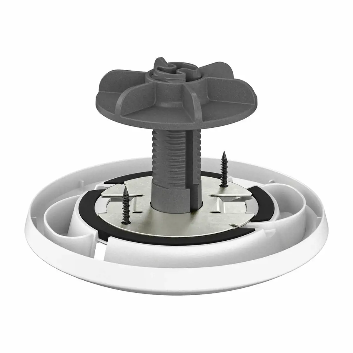 "Logitech Mic Pod Mount", laikiklių rinkinys, "Logitech", "Rally Mic Pod", baltas, 2,5 cm, 6,5 cm