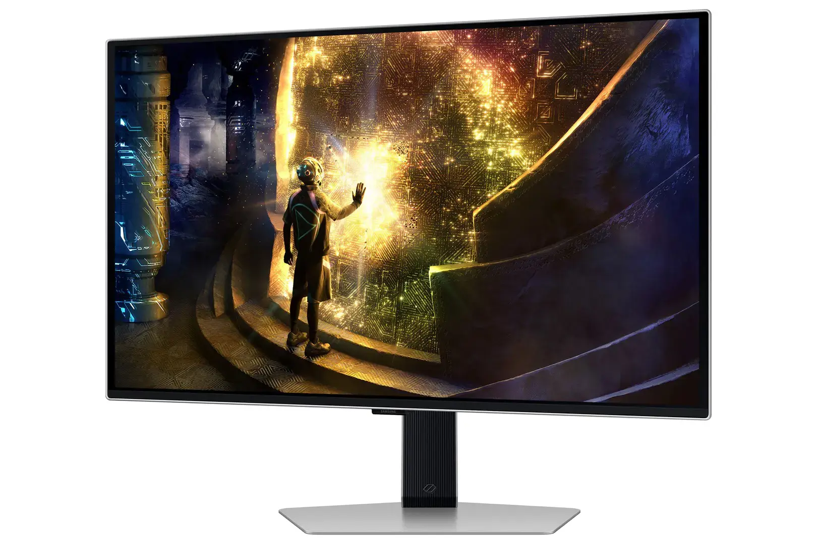 Samsung LS27DG610SUXEN 27" OLED Monitor QHD 2560x1440/16:9/200cd/m2/0.03ms, HDMI, DP | Samsung