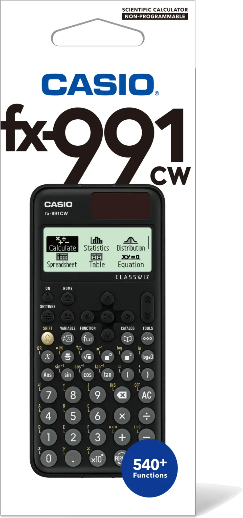 Mokslinis skaičiuotuvas CASIO Classwiz FX-991CW