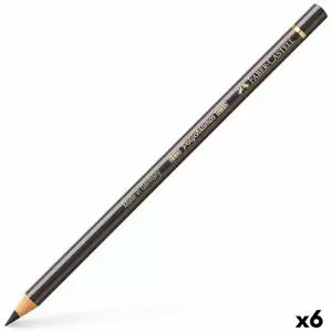 Spalvoti pieštukai "Faber-Castell Polychromos Sepia" (6 vienetai)